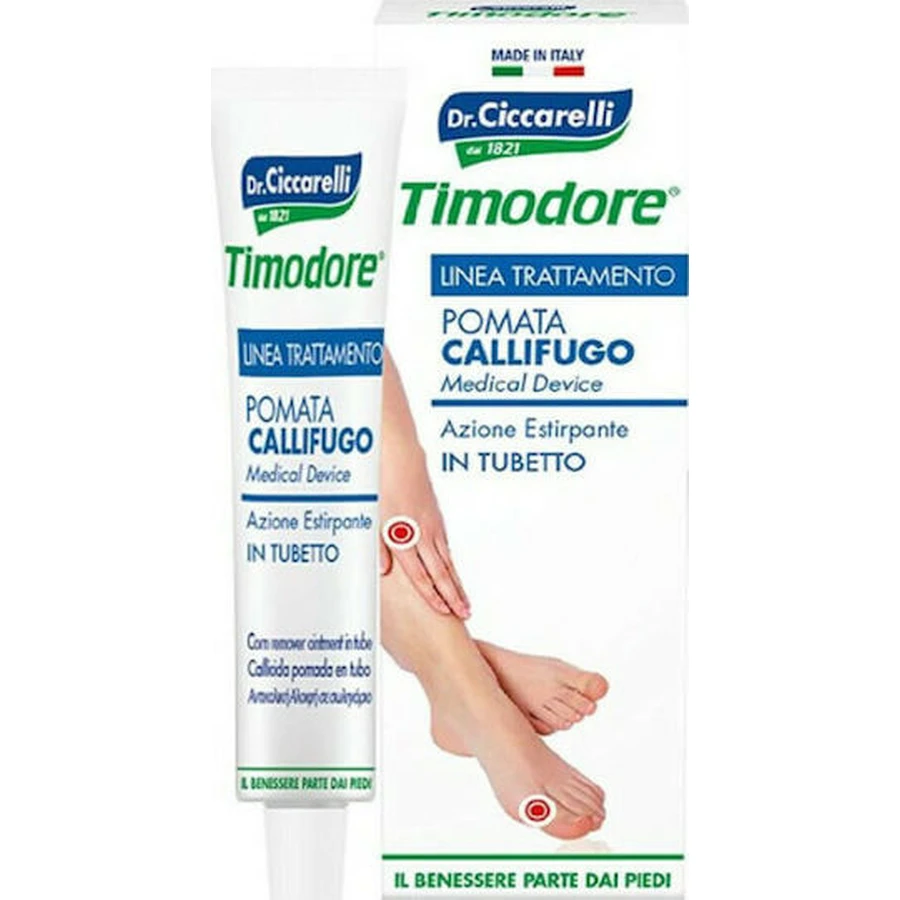 L'Officinale del Dottor Ciccarelli Timodore Krople na pęcherze i modzele Maść do usuwania odcisków 5ml: ceny i cechy