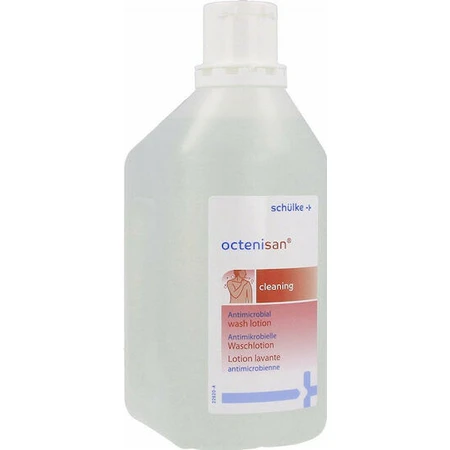 Pharmex Octenisan Antimicrobial Wash Acne Lotion 1000ml