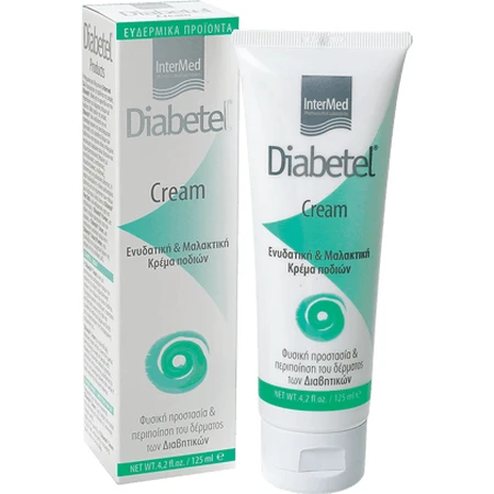 InterMed Diabetel Crema Pie Diabético 125ml