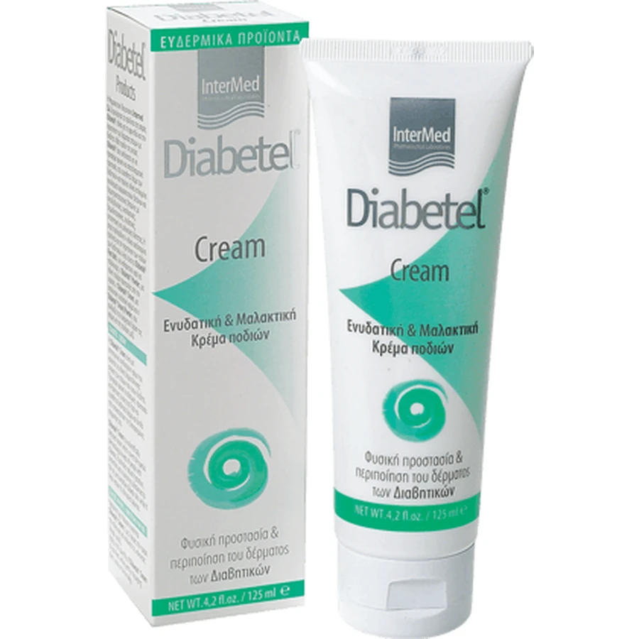 InterMed Diabetel Crema Pie Diabético 125ml