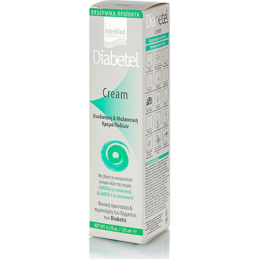 InterMed Diabetel Crema Pie Diabético 125ml