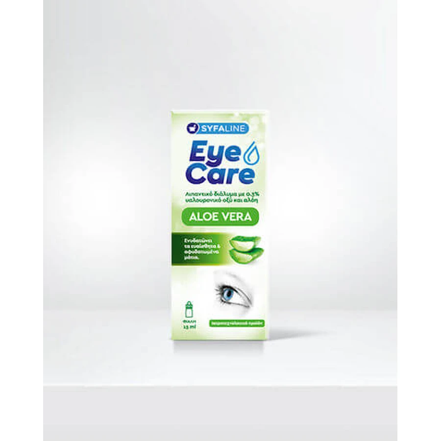 Syfaline Augenpflege Aloe Vera Augentropfen 15ml