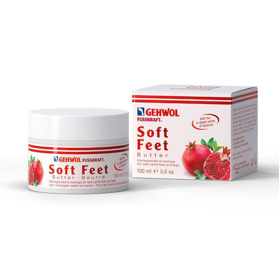 Gehwol Soft Feet Crème hydratante pour les pieds 100ml