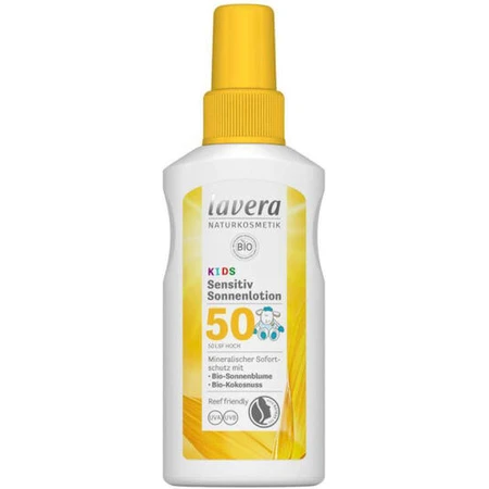 Lavera Wasserfeste Kinder Sonnencreme Emulsion SPF50 100ml