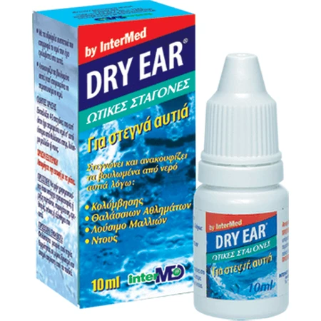 Dry Ear Cleaning Ear Drops 10ml InterMed 