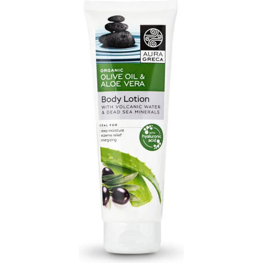 Aura Greca Moisturizing Body Lotion for Dry Skin 250ml