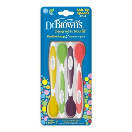 Set lingurite moi, 4 buc, Dr Browns