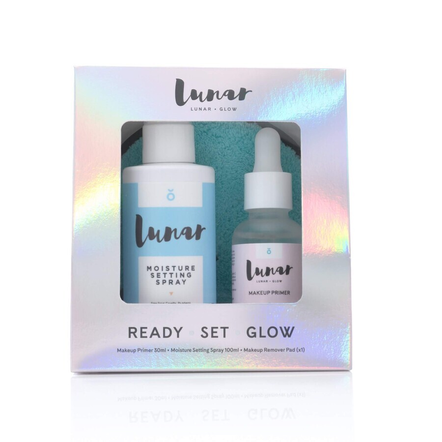 Set Make Up Primer+ Spary make up+ Discheta curatare, Lunar