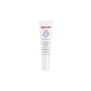 Skincode Essentials Verhelderend Beschermend Schild Zonbeschermende Gezichtscrème SPF50+ 30ml