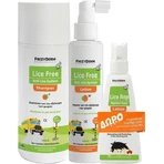 Frezyderm Lice Free, Lice Rep Extreme Repellente Pidocchi Lozione e Shampoo per la prevenzione e il trattamento dei pidocchi per bambini 330ml