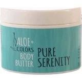 Aloe Colors Pure Serenity with Magnolia fragrance Moisturizing Body Butter with Aloe Vera & White Musk fragrance for dry/very dry & sensitive skin 200ml