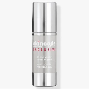 Skincode Anti-Aging Face Serum with Peptides and Hyaluronic Acid for Lifting 30ml