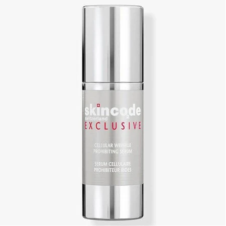Skincode Anti-Aging Face Serum with Peptides and Hyaluronic Acid for Lifting 30ml