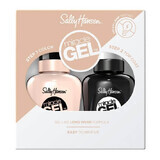 Set oja Miracle Gel, Birthday Suit Duo Pack 201, Sally Hansen