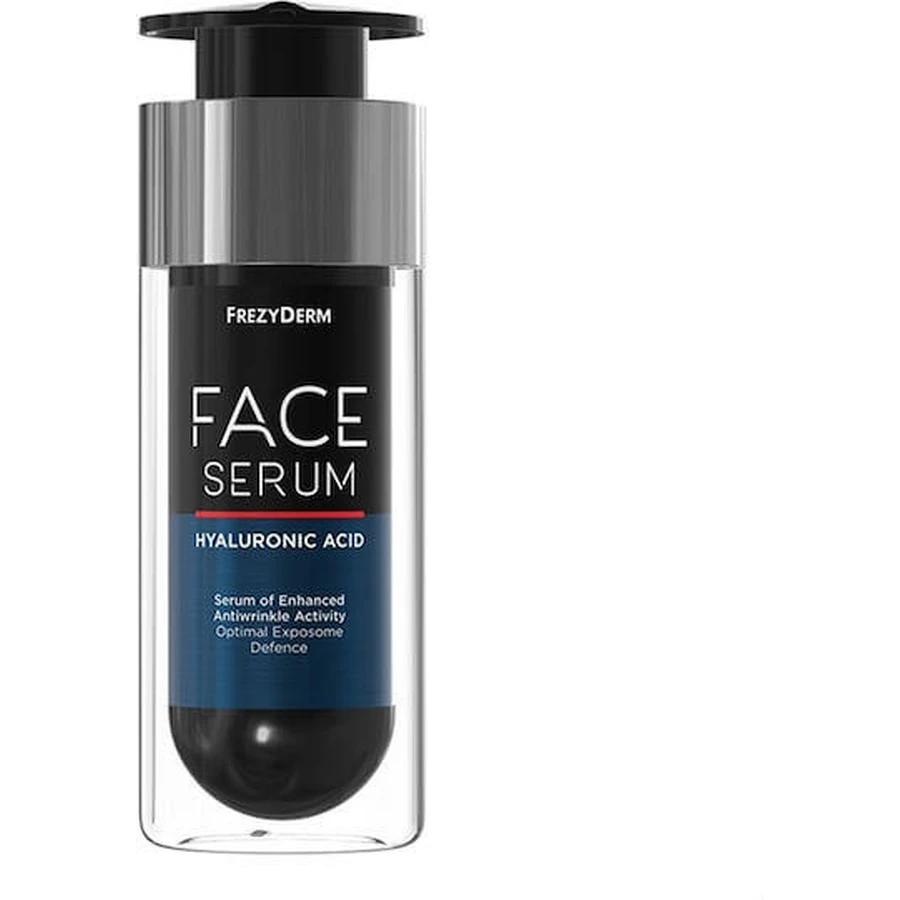 Frezyderm Sérum visage hydratant et anti-âge à l'acide hyaluronique avec acide hyaluronique pour détoxifier et éclaircir 30ml