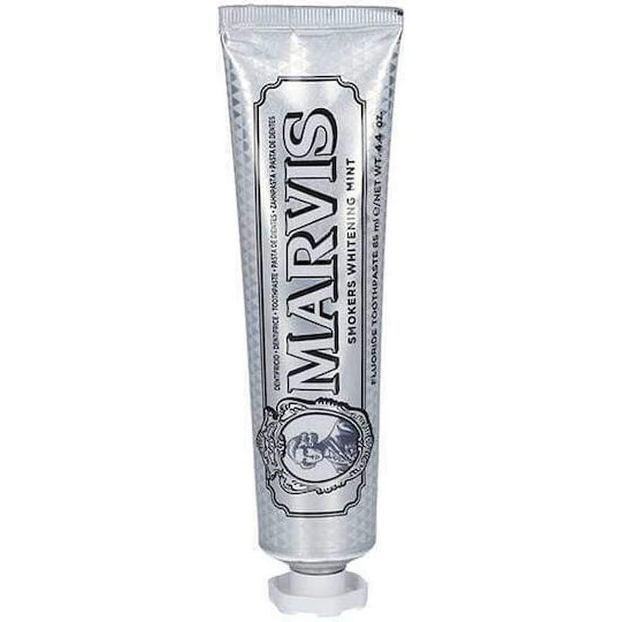 Dentifrice blanchissant à la menthe Marvis Whitening 85ml
