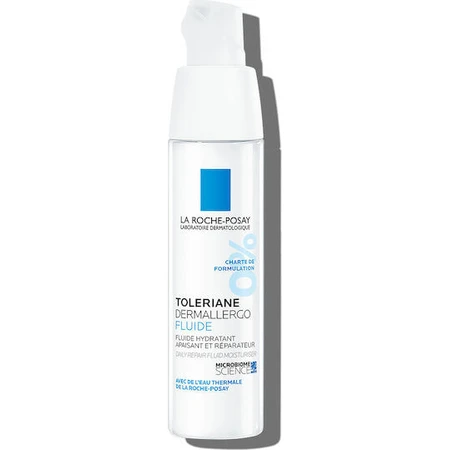 La Roche Posay Toleriane Dermallergo Feuchtigkeitsspendende flüssige Gesichtscreme gegen Rötungen 40ml