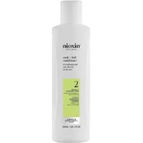 Nioxin Hoofdhuid en Haar Conditioner Systeem 2 Natuurlijk Dunner wordend Haar Temmen Crème 300ml
