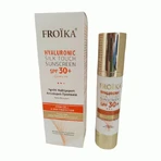 Froika Hyaluronic Silk Touch Waterbestendige Gezichtszonnebrandcrème SPF30 50ml