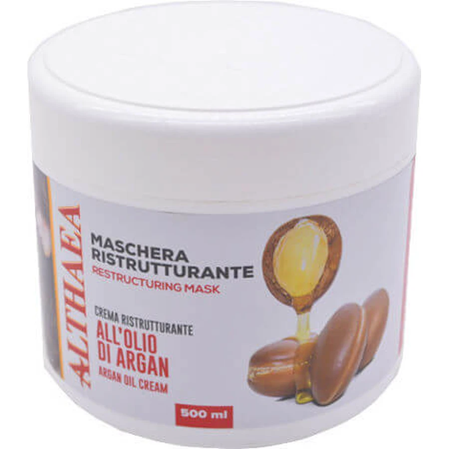 Althaea Ulei de argan Mască de Păr pentru Reparare 500ml