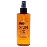 Jugendlabor. Wet Skin Wasserfestes Sonnenschutzöl für Gesicht und Körper SPF20 Spray 200ml