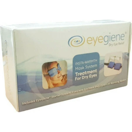 Eyegiene Dry Eye Relief Insta-Warmth Mask Starter System 10buc