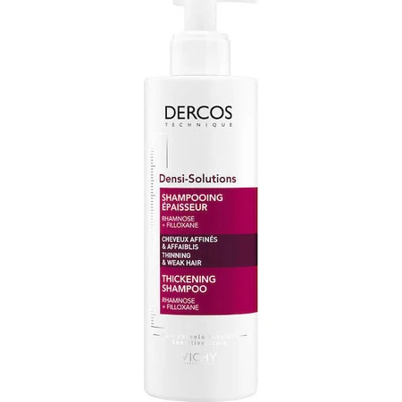 Vichy Dercos Densi Solutions Thickening Șampon Împotriva Căderii Părului pentru Păr Fragil 250ml