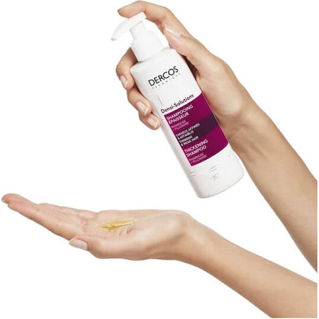 Vichy Dercos Densi Solutions Thickening Șampon Împotriva Căderii Părului pentru Păr Fragil 250ml