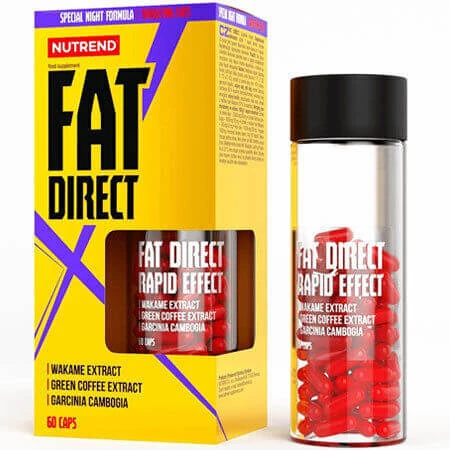 Nutrend Fat Direct mit Geschmack Ungeschmälert 60 Kapseln