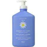 Camomilla BLU BLU Blu Face & Body Cleanser Body Wash Geeignet für atopische Haut 500ml