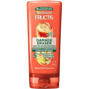 Garnier Fructis Damage Eraser Balsam Reconstrucție/Nutriție pentru Deteriorat Păr 200ml