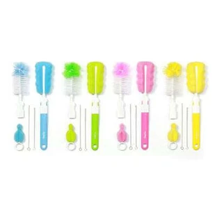 Baby bottle and teat brush set, Babyono