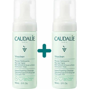 Caudalie Vinoclean Schuimend Gezichtsschuim 2x150ml