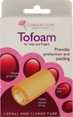 Nelke Silikon Tofoam Dressings für geknackte Knöchel 2pcs