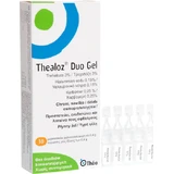 Thea Pharma Hellas Thealoz Duo Gel Eye Drops with Hyaluronic Acid for Dry Eyes 30x0.4ml