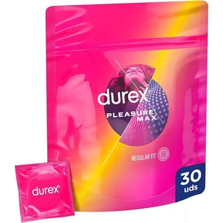 Durex Prezervativo Pleasuremax Pleasuremax Ribbed 30uds.