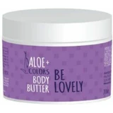Aloe Colors Be Lovely Body Hydraterende Body Butter met Aloë Vera & Karamelsmaak voor de droge/zeer droge & gevoelige huid 200ml