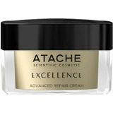 Atache Excellence Anti-aging en heropbouwende nachtcrème voor het gezicht met hyaluronzuur 50ml