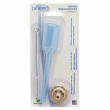 Set rezerve pentru biberoane standard insert rezervor periuță, 640, Dr. Browns