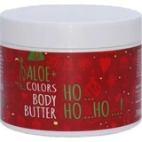 Aloe Farben Ho... Ho... Ho...! Feuchtigkeitsspendende Körperbutter mit Vanillegeschmack für trockene/sehr trockene & empfindliche Haut 200ml