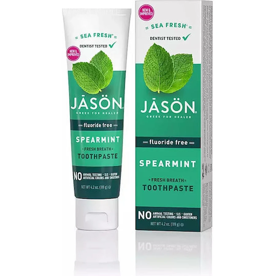 Jason Sea Fresh Fluoridfreie Zahnpasta 119gr