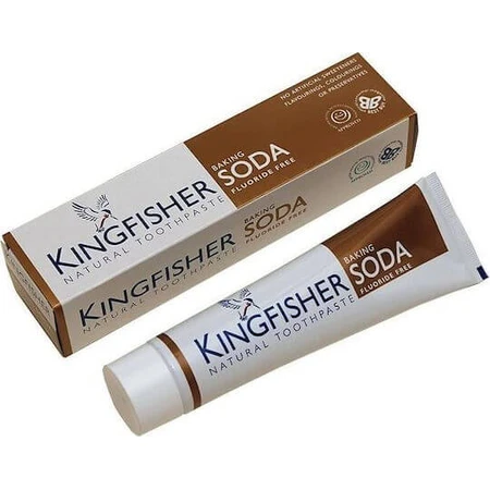 Kingfisher Baking Soda Natural fluoride-free Pastă de dinți Fără fluor 100ml