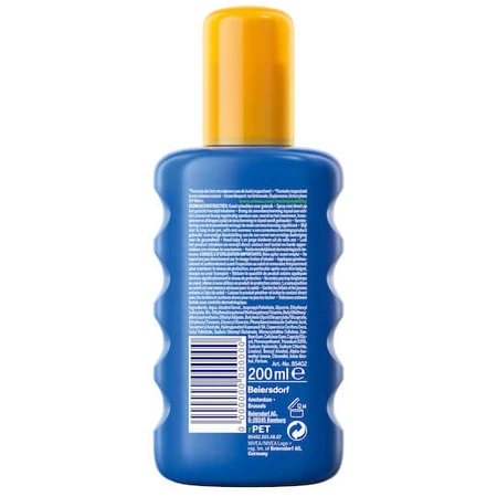 Nivea Protect & Refresh Wasserfeste Sonnenschutz-Körperlotion SPF30 in Spray 200ml