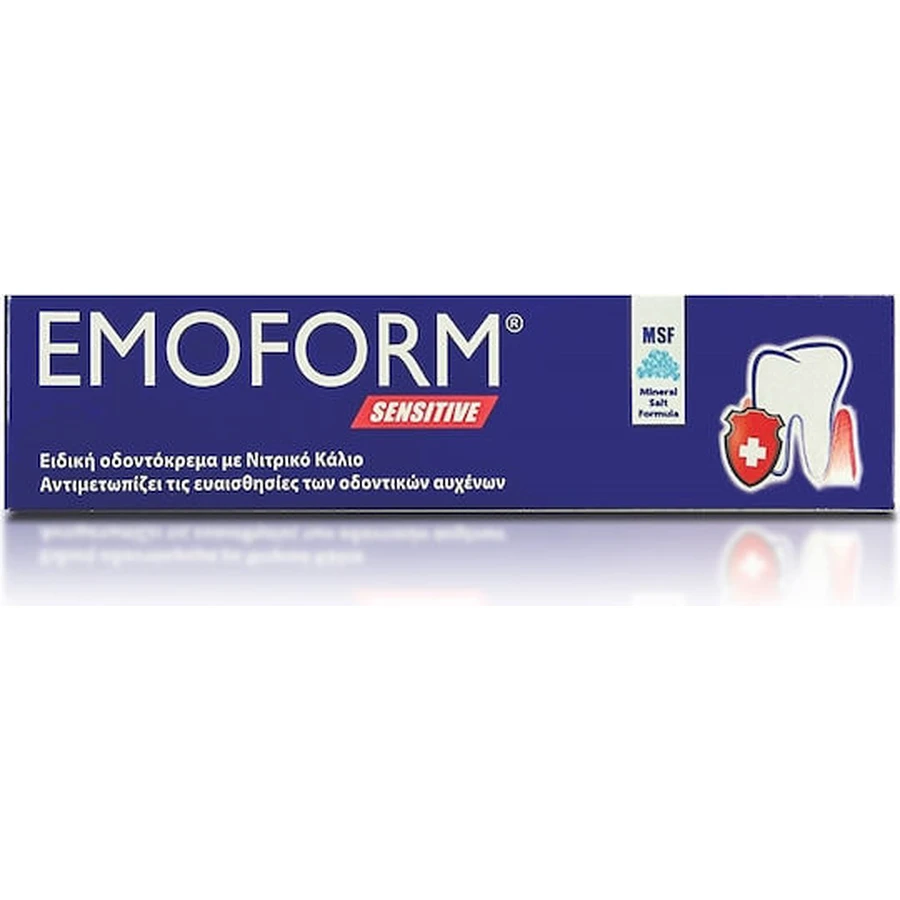 Emoform Tandpasta voor gevoelige tanden 50ml