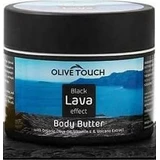 Olive Touch Black Lava Effect Hydraterende Body Butter voor droge huid 100ml