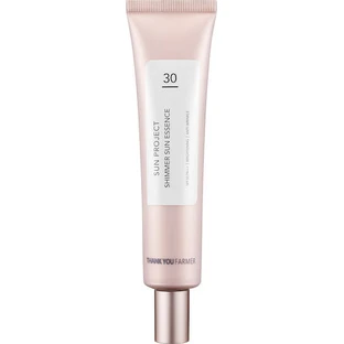 Thank You Farmer Sun Project Shimmer Sun Essence Sun Protection Face Cream SPF30 40ml