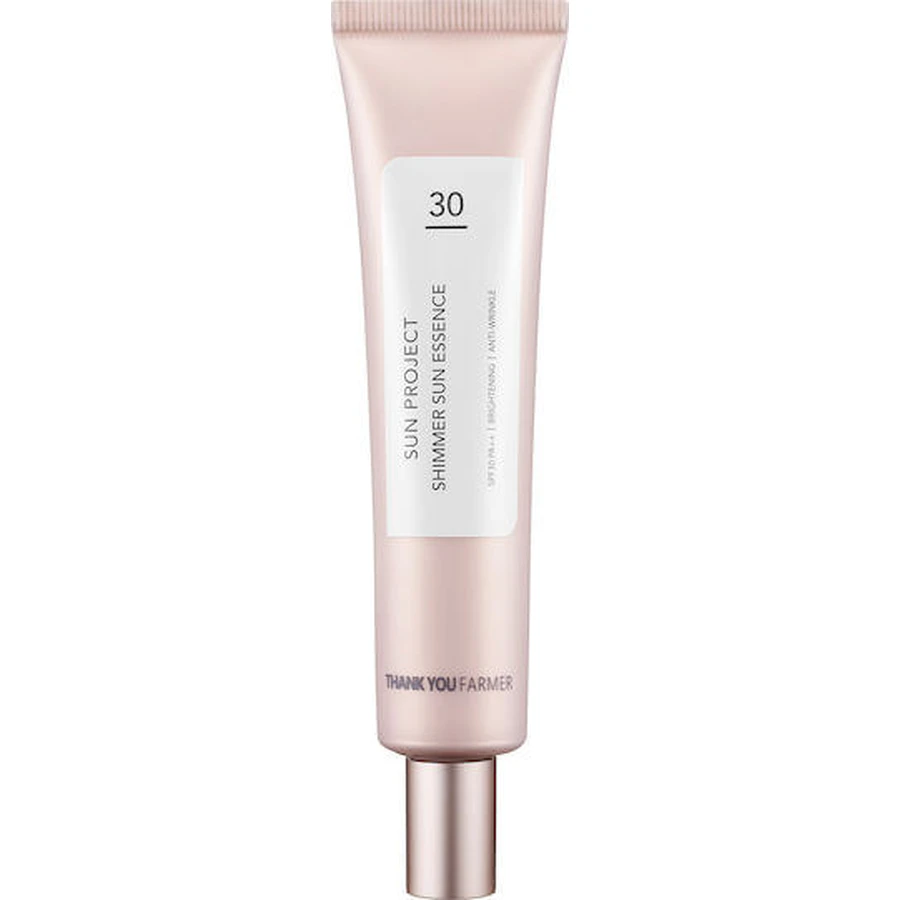 Thank You Farmer Sun Project Shimmer Sun Essence Sun Protection Face Cream SPF30 40ml