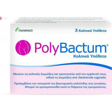 Italfarmaco Polybactum Intima Productos de higiene
