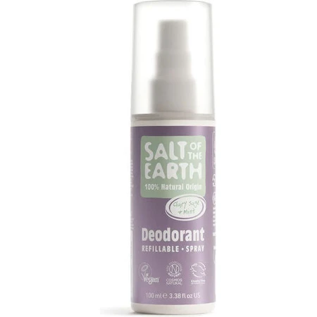 Salt of the Earth Salt Earth Deodorant sub formă de Spray Fără aluminiu 100ml