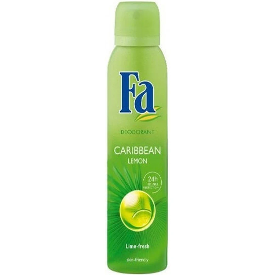 Fa Caribbean Lemons Exotic Lemons Exotic Fresh 48h Deodorant 48h Spray 150ml